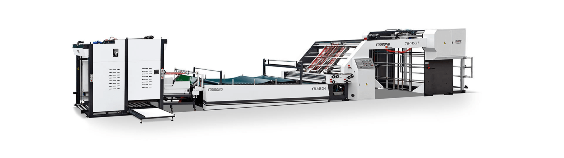 高速裱紙(zhi)堆碼聯線(xiàn)